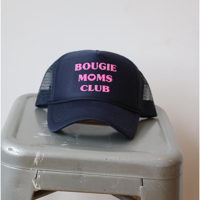 BOUGIE MOMS CLUB TRUCKER (ONE SIZE)