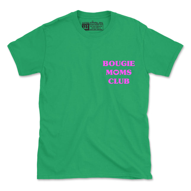BOUGIE MOMS CLUB TEE (UNISEX FIT) PUFF DESIGN 2 For $35 OR 3 FOR $40 (NO CODE NEEDED)