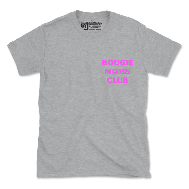 BOUGIE MOMS CLUB TEE (UNISEX FIT) PUFF DESIGN 2 For $35 OR 3 FOR $40 (NO CODE NEEDED)