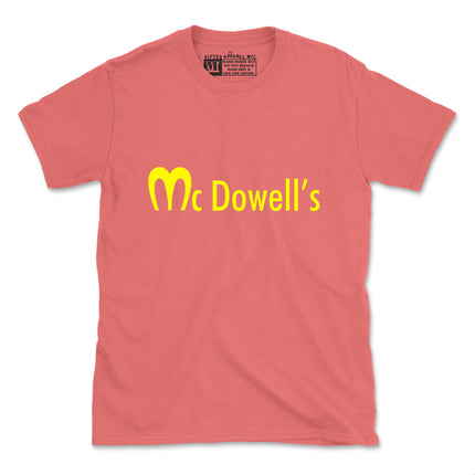 McDOWELL'S (UNISEX) $6.99-$12.99