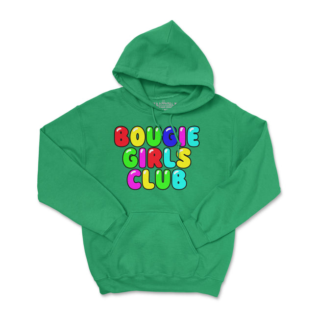 BOUGIE GIRLS CLUB BUBBLE DESIGN HOODIE (UNISEX FIT) 2 FOR $50