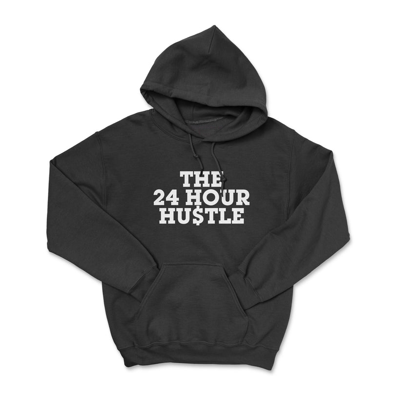 THE 24 HOUR HUSTLE HOODIE (UNISEX FIT-HOODIE) 50% OFF SALE OR GET 2 FOR $50. SALE ENDS SOON