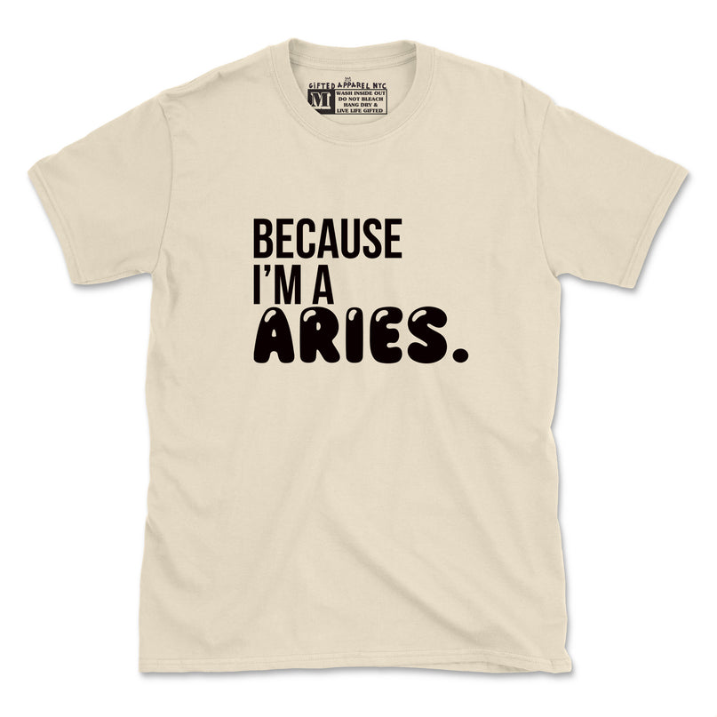 GIFTED ZODIAC TEE NATURAL (UNISEX FIT-TEE) 2 For $30 OR 4 For $40