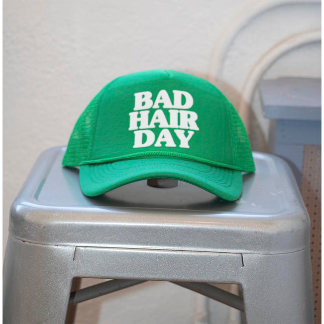 BAD HAIR DAY (ONE SIZE) TRUCKER HAT