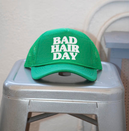 BAD HAIR DAY (ONE SIZE) TRUCKER HAT