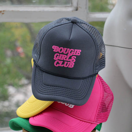 FREE  TRUCKER WITH PROMO FANCY BOUGIE GIRLS CLUB TRUCKER (ONE SIZE)