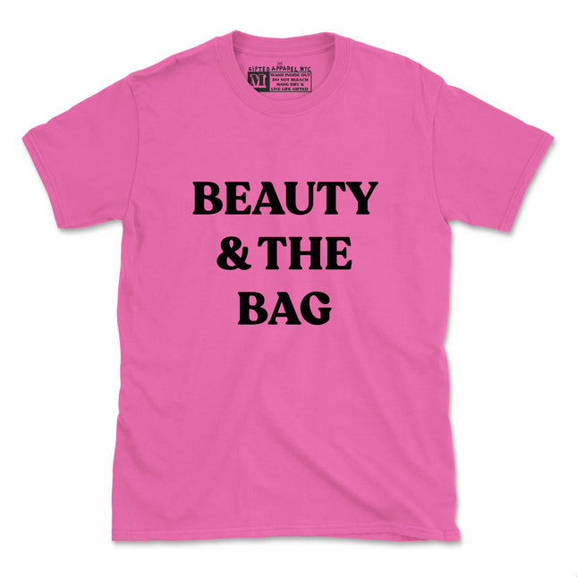 BEAUTY & THE BAG TEE (UNISEX FIT)