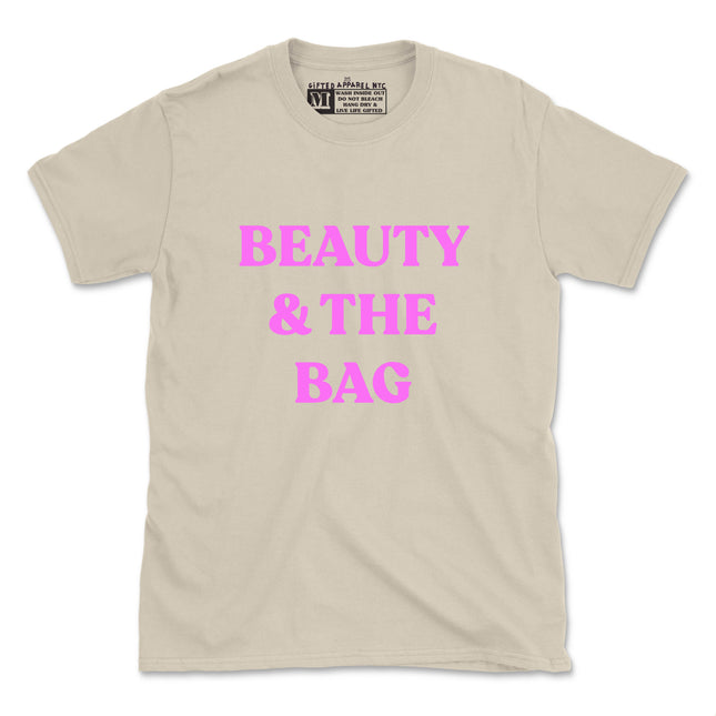 BEAUTY & THE BAG TEE (UNISEX FIT)