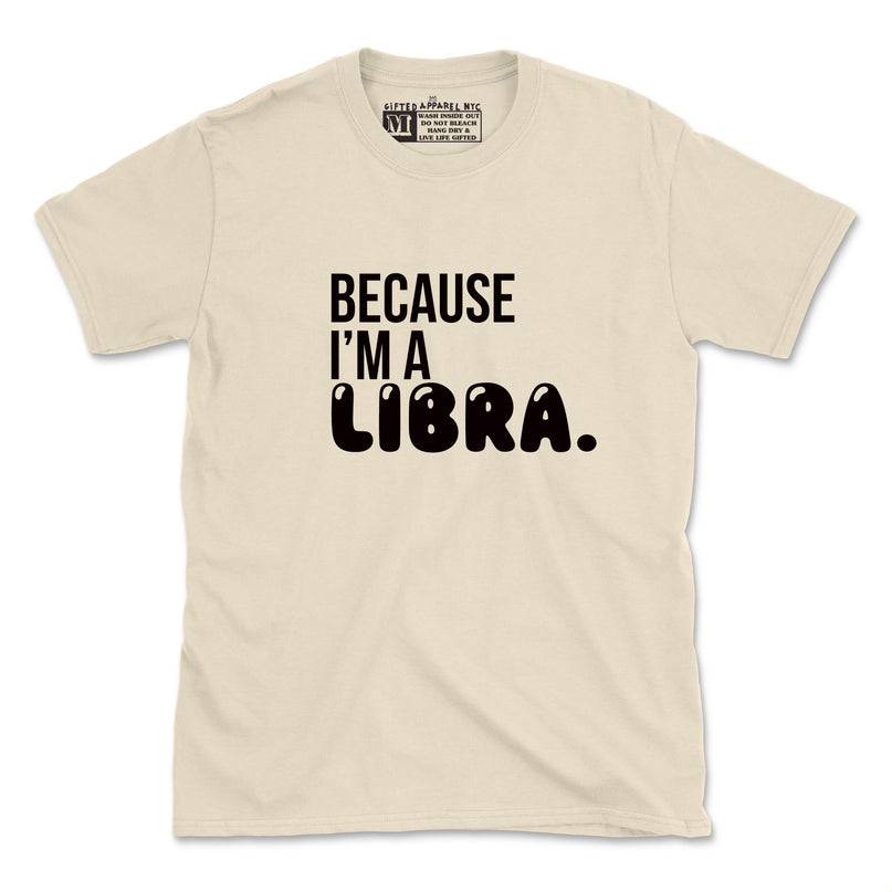 GIFTED ZODIAC TEE NATURAL (UNISEX FIT-TEE) 2 For $30 OR 4 For $40