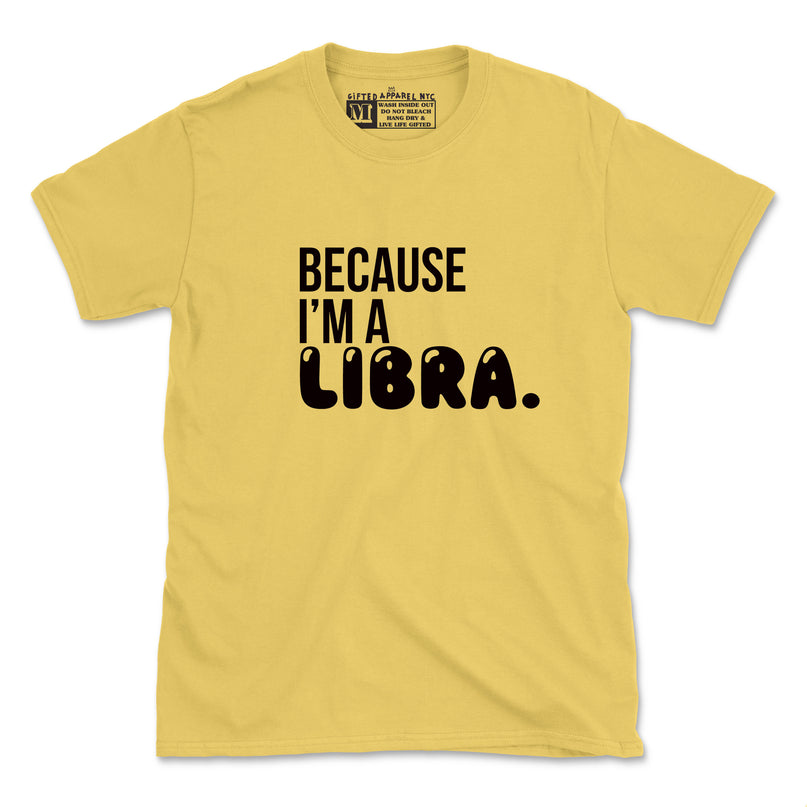 GIFTED ZODIAC TEE YELLOW (UNISEX FIT-TEE) 2 For $30 OR 4 For $40