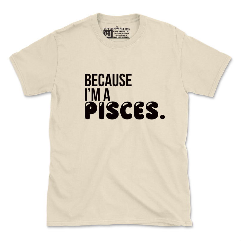 GIFTED ZODIAC TEE NATURAL (UNISEX FIT-TEE) 2 For $30 OR 4 For $40