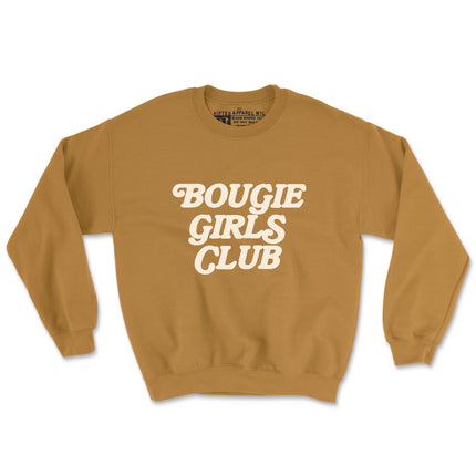 BOUGIE GIRLS CLUB FANCY (UNISEX FIT-CREWNECK) 50% OFF SALE OR GET 3 FO ...