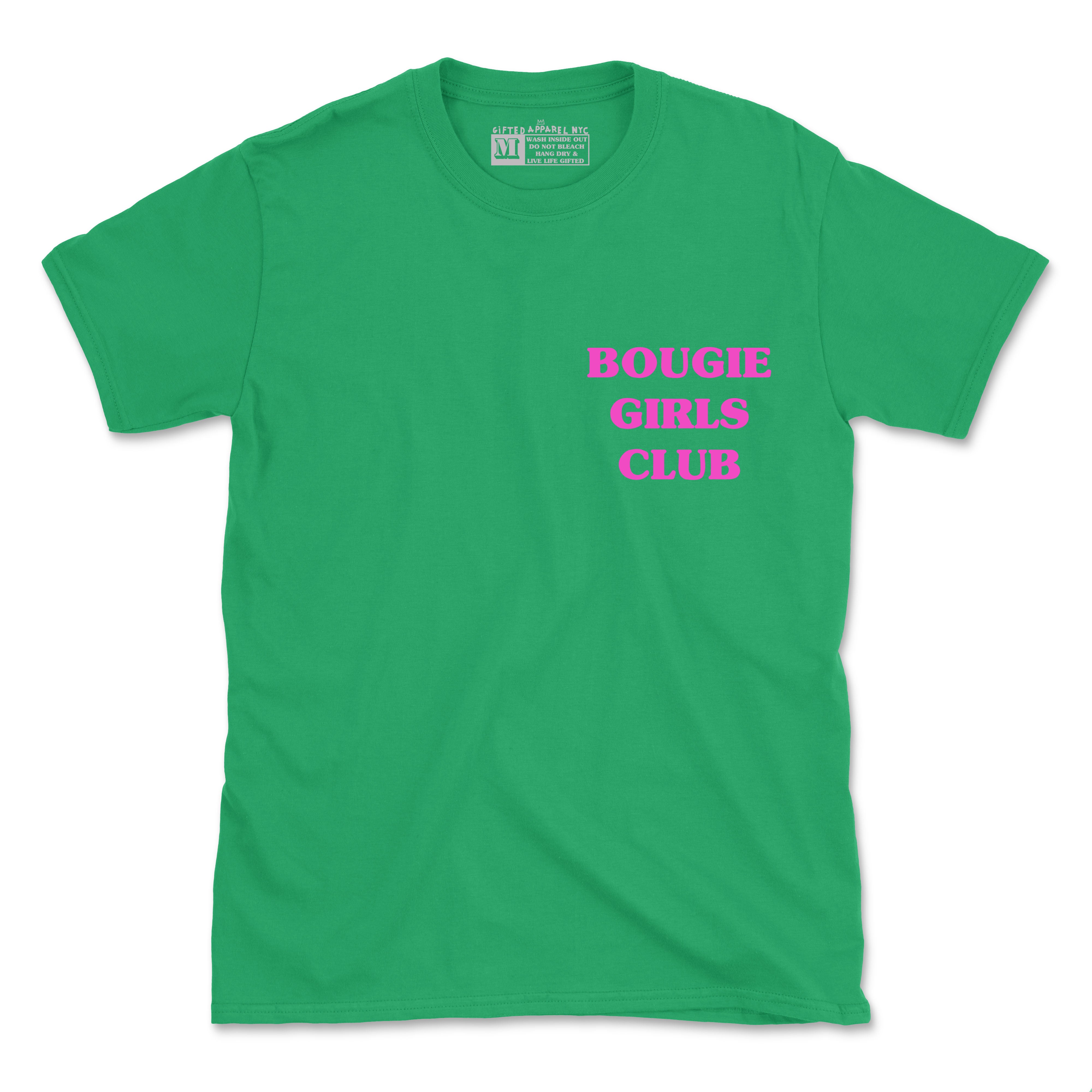 BOUGIE GIRLS CLUB TEE (UNISEX FIT) PUFF DESIGN 2 For $35 (NO CODE NEED ...