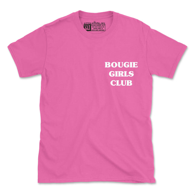 BOUGIE GIRLS CLUB TEE (UNISEX FIT) PUFF DESIGN 2 For $35 OR 3 FOR $40 (NO CODE NEEDED)