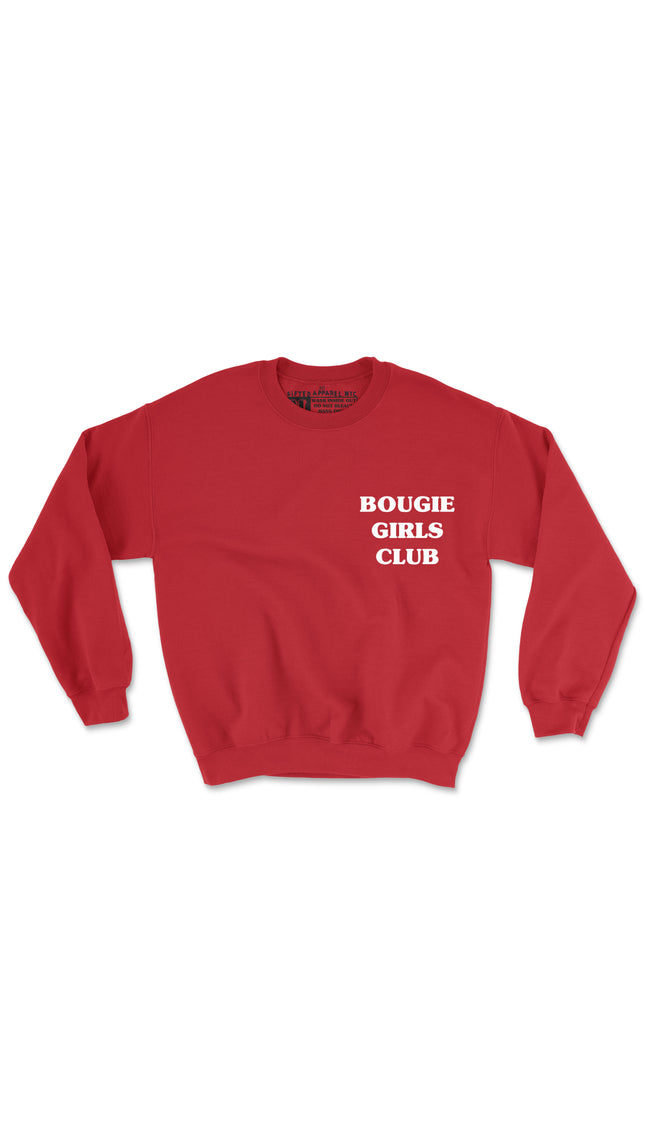 BOUGIE GIRLS CLUB (UNISEX FIT) CREWNECK 2 FOR $45
