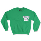 GREEN (WHITE & PINK)