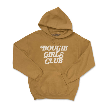 BOUGIE GIRLS CLUB FANCY (UNISEX FIT-HOODIE) 50% OFF SALE OR GET 2 FOR $50. SALE ENDS SOON