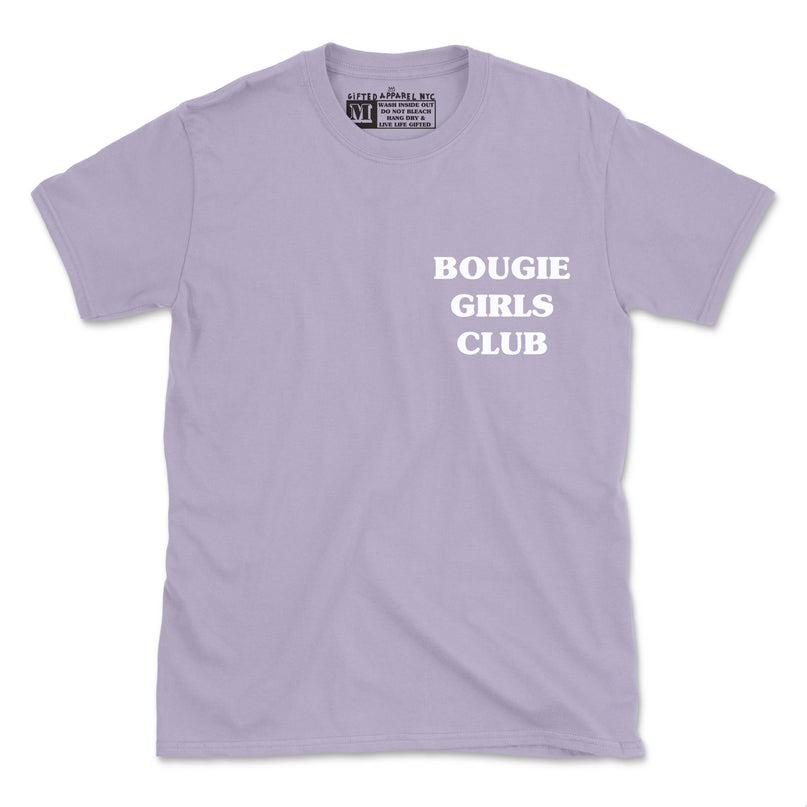 BOUGIE GIRLS CLUB TEE(UNISEX FIT-TEE) 3 FOR $35 OR 4 FOR $40