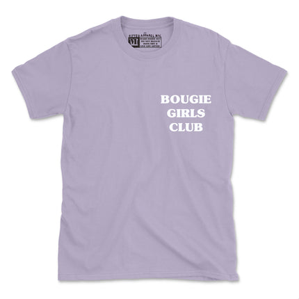 BOUGIE GIRLS CLUB TEE(UNISEX FIT-TEE) 3 FOR $35 OR 4 FOR $40
