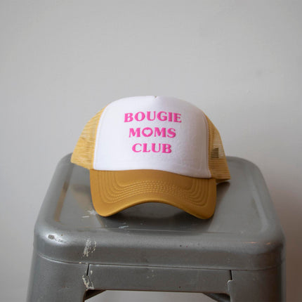 BOUGIE MOMS CLUB TRUCKER (ONE SIZE)