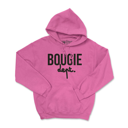 BOUGIE DEPT HOODIE (UNISEX FIT-HOODIE) 50% OFF SALE OR GET 2 FOR $50. SALE ENDS SOON