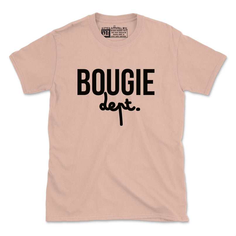 BOUGIE DEPT TEE (UNISEX FIT) 2 FOR $30