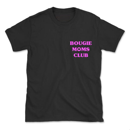 BOUGIE MOMS CLUB TEE (UNISEX FIT) PUFF DESIGN 2 For $35 OR 3 FOR $40 (NO CODE NEEDED)