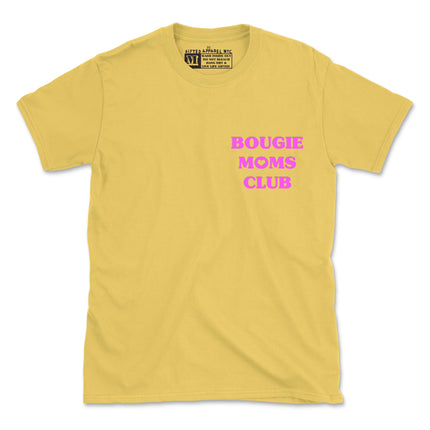 BOUGIE MOMS CLUB TEE (UNISEX FIT) PUFF DESIGN 2 For $35 OR 3 FOR $40 (NO CODE NEEDED)