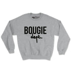HEATHER GREY & BLACK
