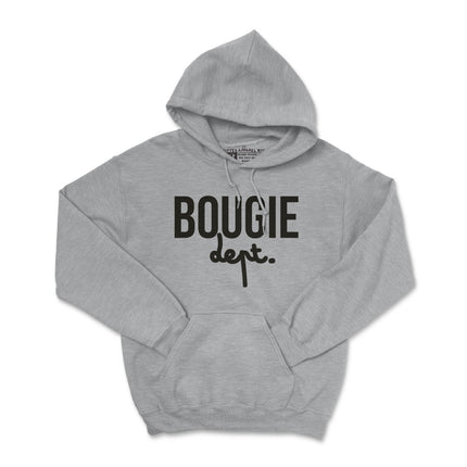 BOUGIE DEPT HOODIE (UNISEX FIT-HOODIE) 50% OFF SALE OR GET 2 FOR $50. SALE ENDS SOON
