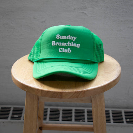 SUNDAY BRUNCHING CLUB TRUCKER (ONE SIZE) ALL TRUCKERS ARE $10 $10- JUST ADD TO CART