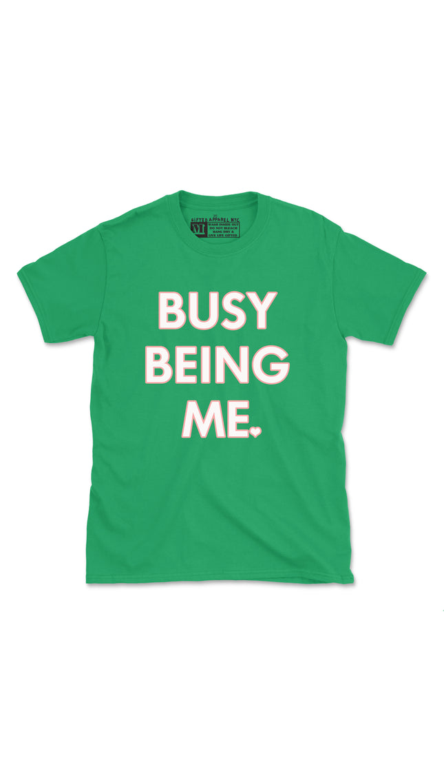BUSY BEING ME TEE (UNISEX FIT)
