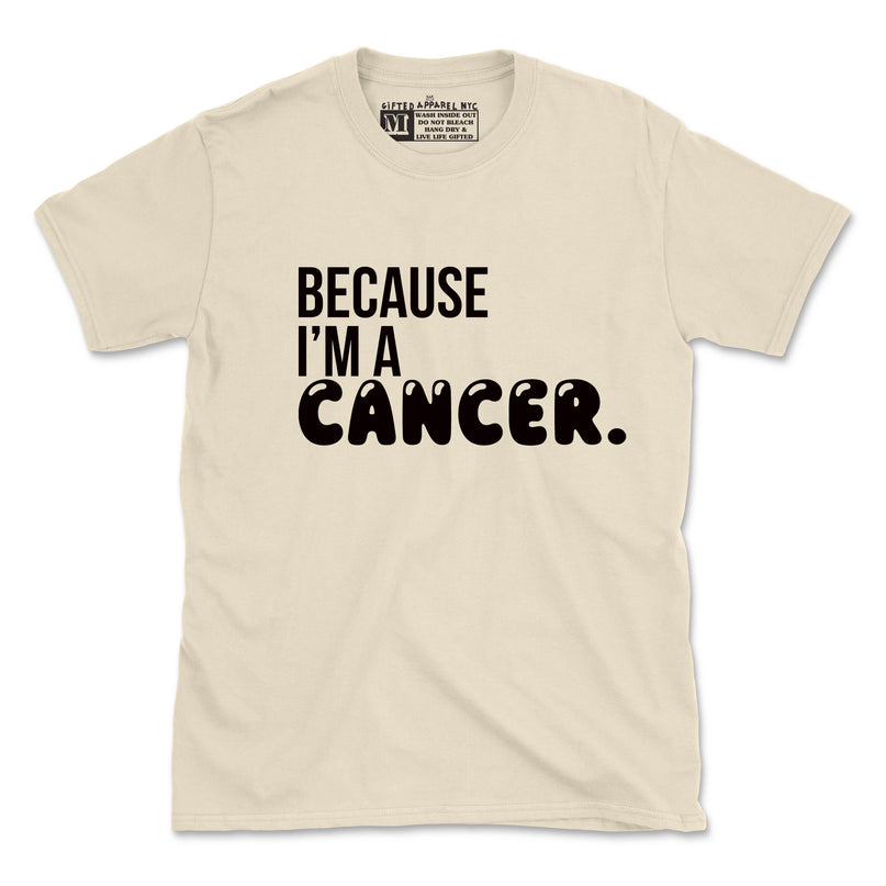 GIFTED ZODIAC TEE NATURAL (UNISEX FIT-TEE) 2 For $30 OR 4 For $40