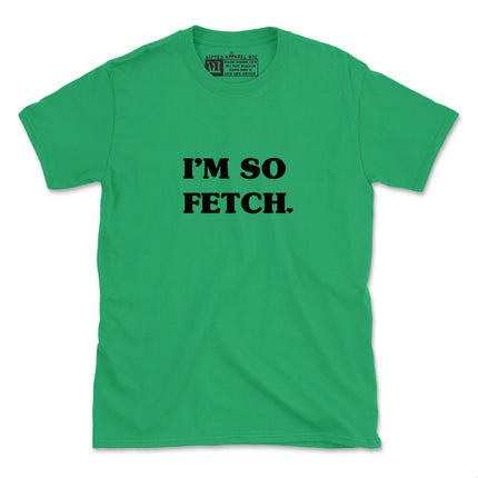 FETCH TEE (UNISEX FIT)