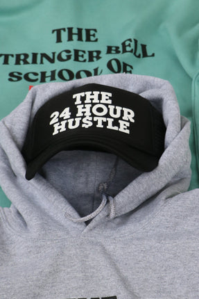 THE 24 HOUR HUSTLE (ONE SIZE) TRUCKER HAT