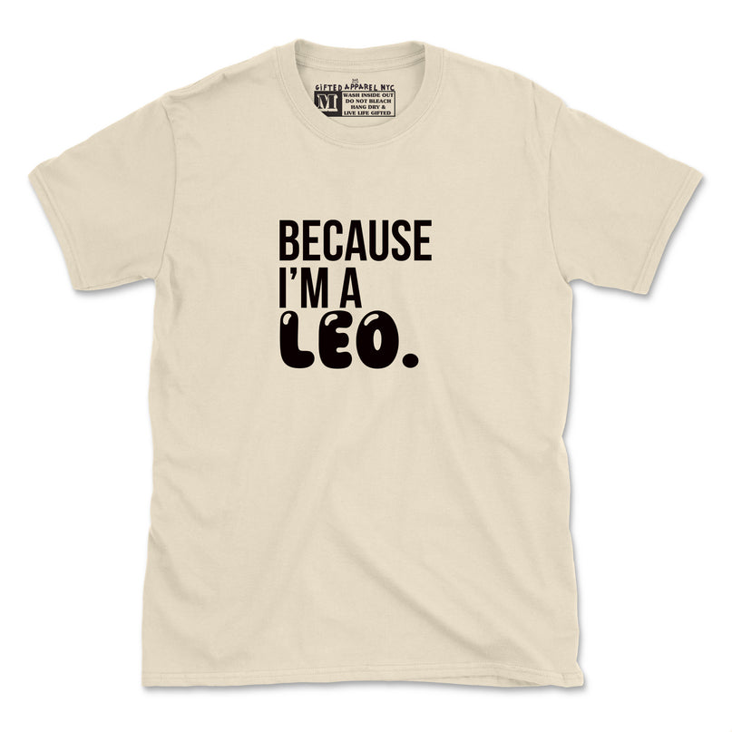 GIFTED ZODIAC TEE NATURAL (UNISEX FIT-TEE) 2 For $30 OR 4 For $40