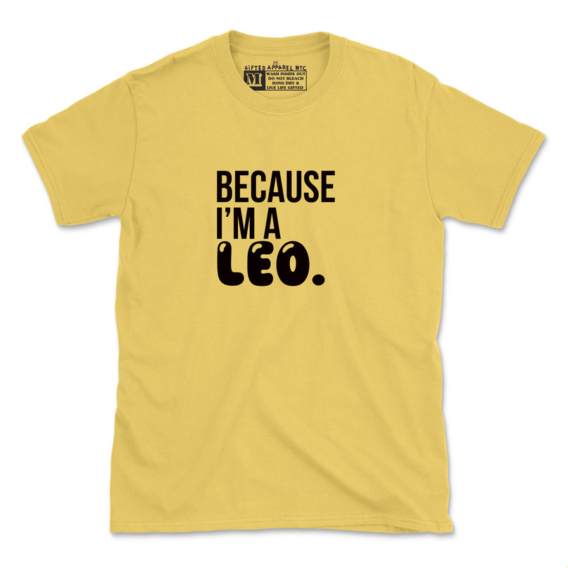 GIFTED ZODIAC TEE YELLOW (UNISEX FIT-TEE) 2 For $30 OR 4 For $40