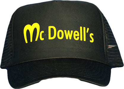 McDOWELL'S (ONE SIZE) TRUCKER HAT