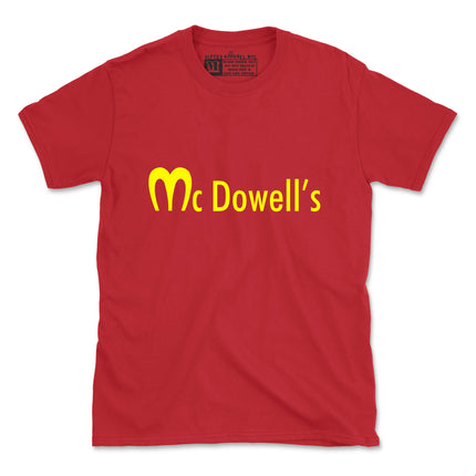 McDOWELL'S (UNISEX) $6.99