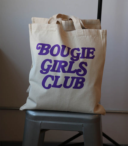 BOUGIE GIRLS TOTE (ONE SIZE)