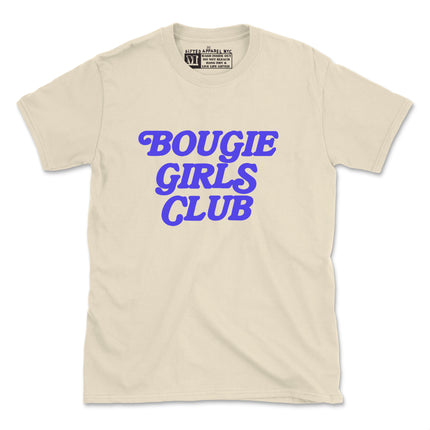 BOUGIE GIRLS CLUB TEE (UNISEX FIT) FANCY DESIGN, LOL (2 FOR $30) OR (4 FOR $40) SALE ENDS SOON) LIMITED SUPPLIES