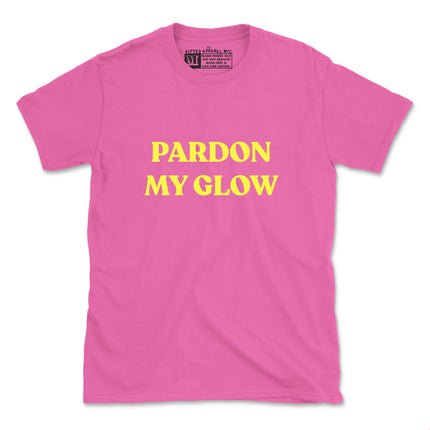 PARDON MY GLOW PUFF TEE (UNISEX FIT)$8.99