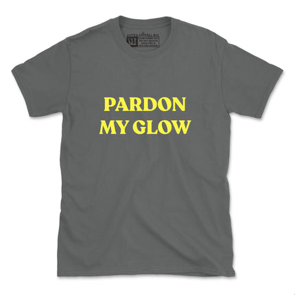 PARDON MY GLOW PUFF TEE (UNISEX FIT)$8.99