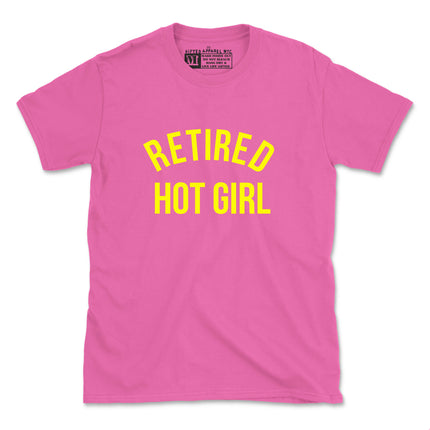 RETIRED HOT GIRL (UNISEX FIT) $9.99