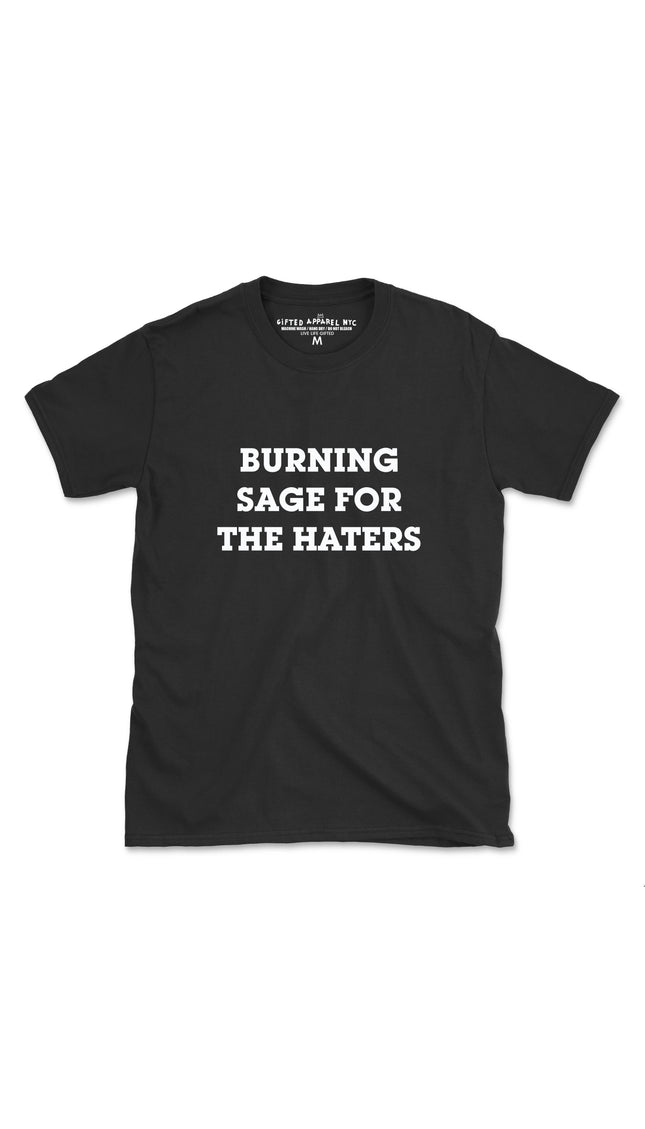 BURNING SAGE FOR THE HATERS TEE (UNISEX FIT) PUFF DESIGN $14.99