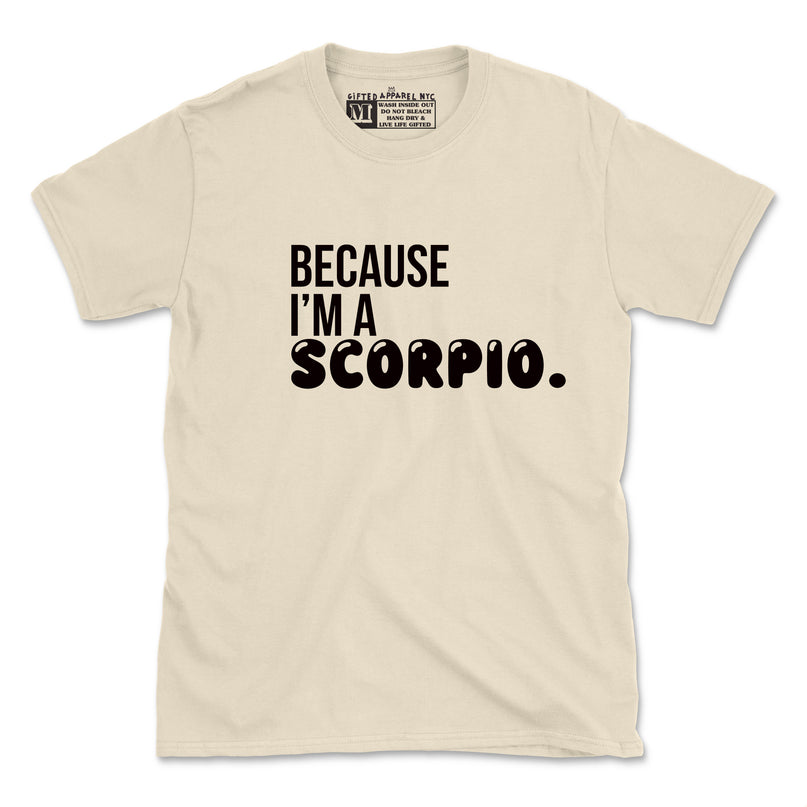 GIFTED ZODIAC TEE NATURAL (UNISEX FIT-TEE) 2 For $30 OR 4 For $40