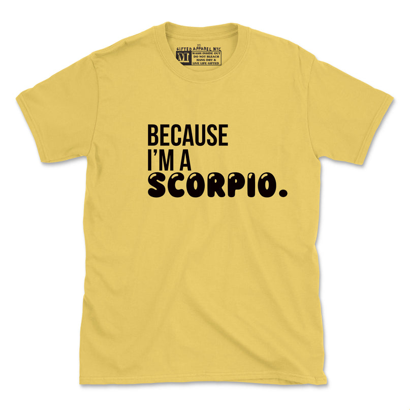 GIFTED ZODIAC TEE YELLOW (UNISEX FIT-TEE) 2 For $30 OR 4 For $40