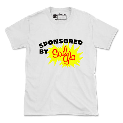 SOUL GLO BRAND TEE (UNISEX FIT-TEE) 50% OFF SALE OR GET 3 FOR $30. SALE ENDS SOON