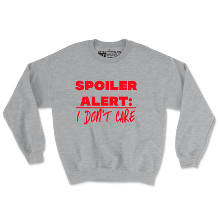 SPOILER ALERT (UNISEX FIT-CREWNECK) 2 FOR $40