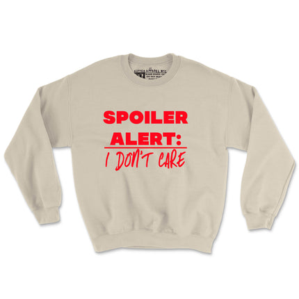 SPOILER ALERT (UNISEX FIT-CREWNECK) 2 FOR $40